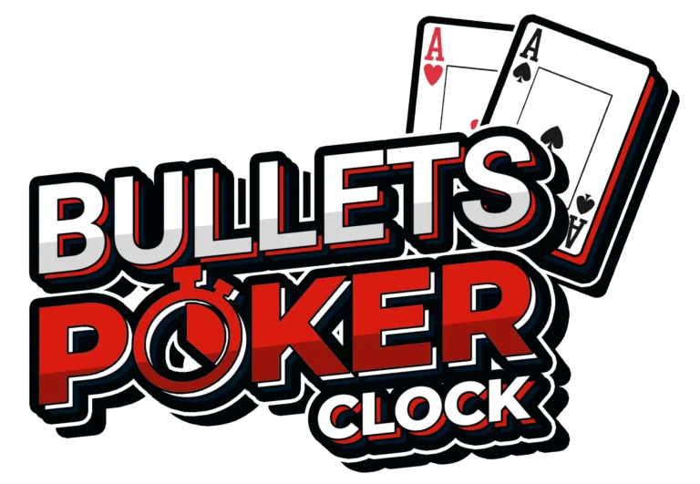 Logo of bullets poker clock blind timer